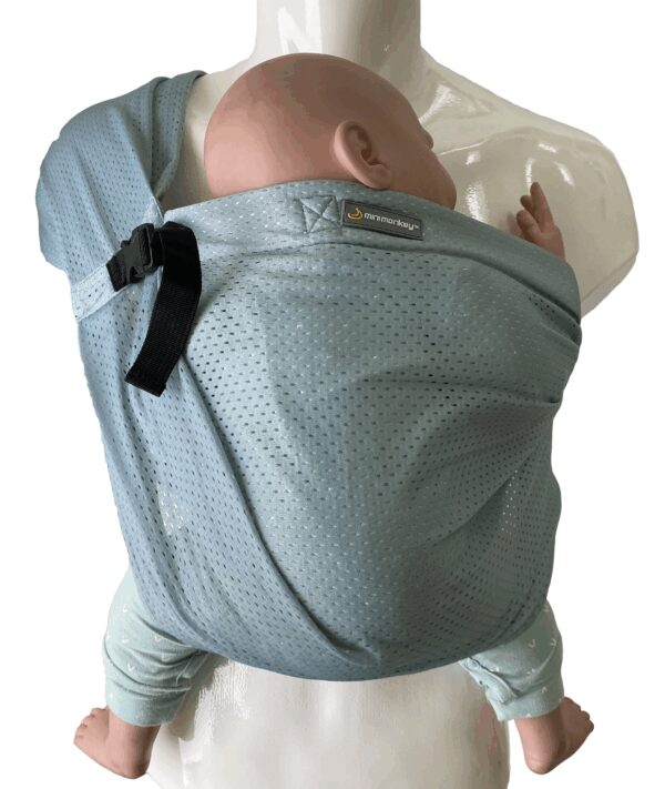 Bandolera Minimonkey Green