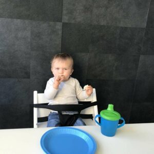 Mini Silla Minimonkey Black