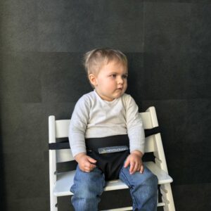 Mini Silla Minimonkey Black