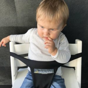 Mini Silla Minimonkey Black