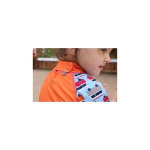 Camiseta Solar Campervan Blue