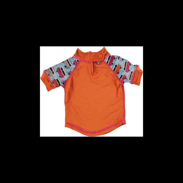 Camiseta Solar Campervan Blue