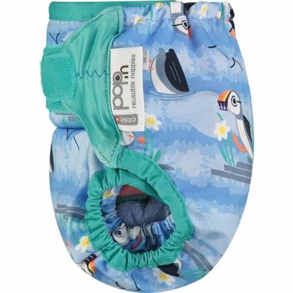 Pop-in Bambu Blue Puffin