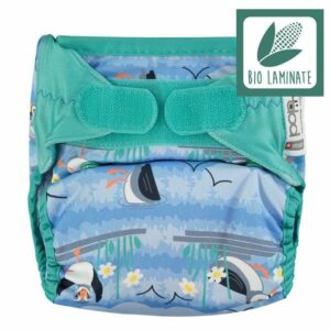 Pop-in Bambu Blue Puffin