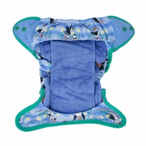 Pop-in Bambu Blue Puffin Corchetes