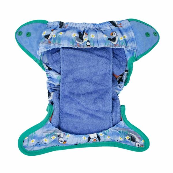 Pop-in Bambu Blue Puffin Corchetes