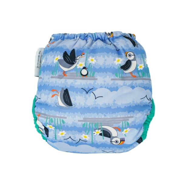 Pop-in Bambu Blue Puffin Corchetes