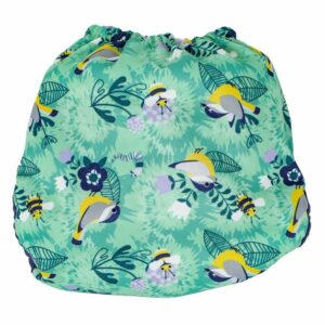 Cobertor Pop-in Round the Garden Corchetes