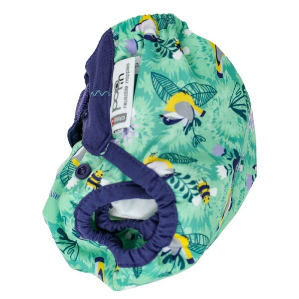 Cobertor Pop-in Round the Garden Corchetes
