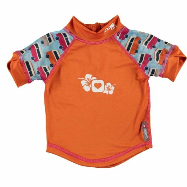 Camiseta Solar Campervan Blue