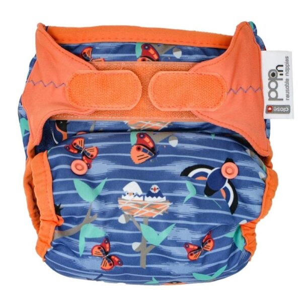Cobertor de pañal reutilizableTwilight Garden Velcro