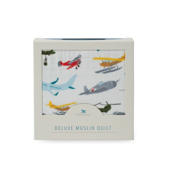 Manta Muselina Bambu Air Show 120x120