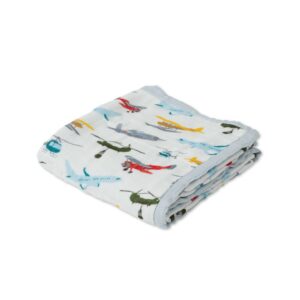 Manta Muselina Bambu Air Show 120x120