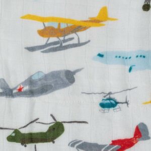 Manta Muselina Bambu Air Show 120x120