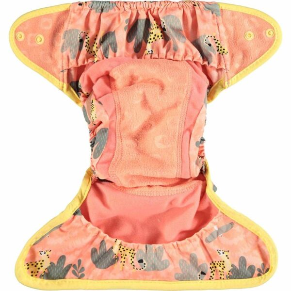 Pop-in Bambu Cheetah Corchetes