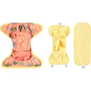 Pop-in Bambu Cheetah Corchetes
