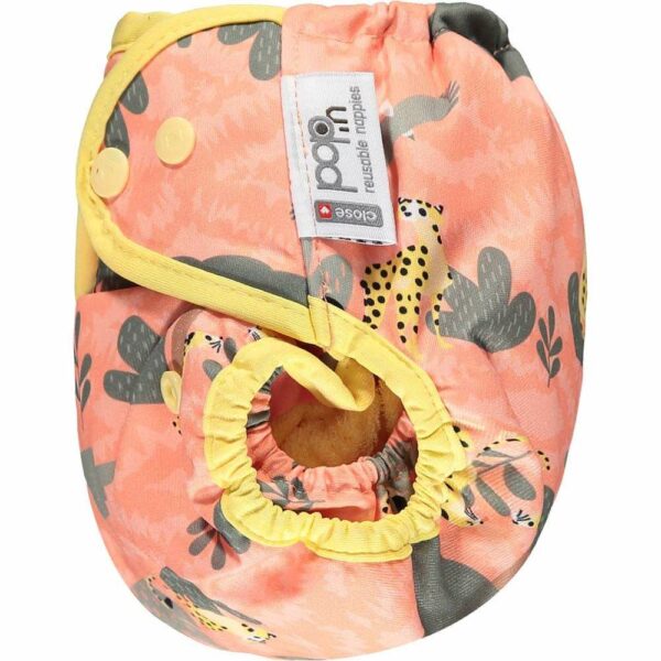 Pop-in Bambu Cheetah Corchetes