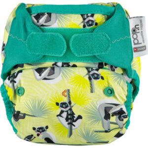 Pop-in Bambu Lemur Velcro