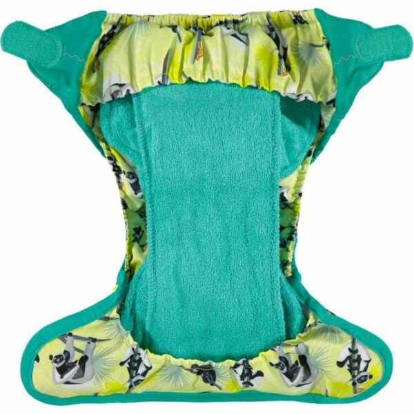 Pop-in Bambu Lemur Velcro