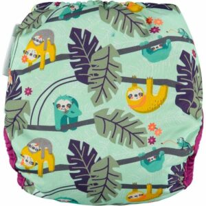 Pop-in Bambu Sloth Velcro