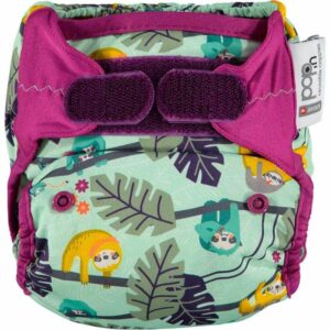 Pop-in Bambu Sloth Velcro