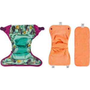 Pop-in Bambu Sloth Velcro