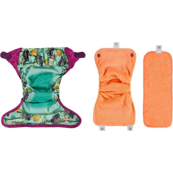 Pop-in Bambu Sloth Velcro