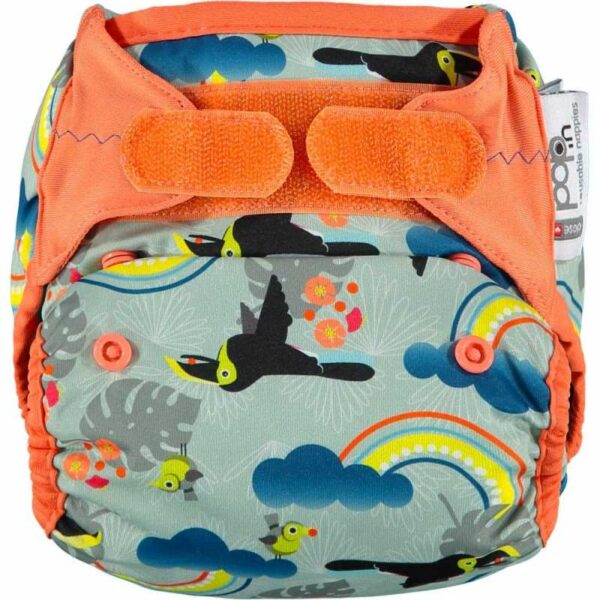 Pop-in Bambu Toucan Velcro