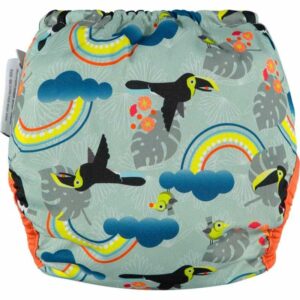 Pop-in Bambu Toucan Velcro