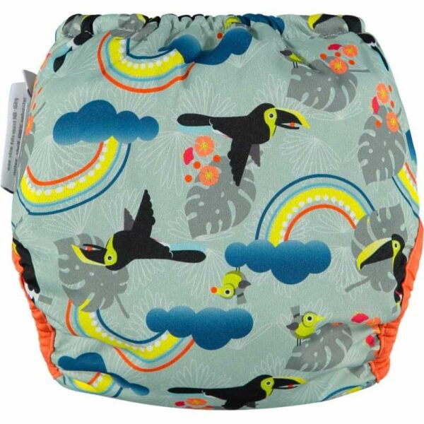 Pop-in Bambu Toucan Velcro