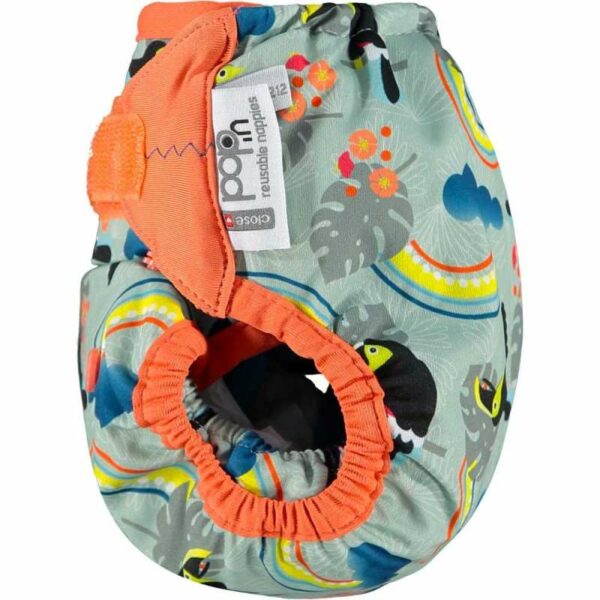 Pop-in Bambu Toucan Velcro