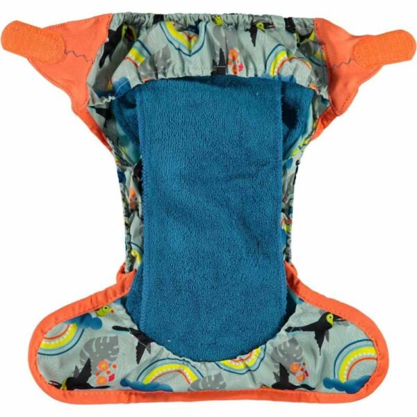 Pop-in Bambu Toucan Velcro