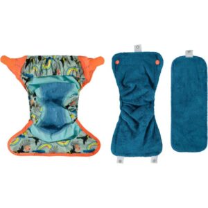 Pop-in Bambu Toucan Velcro