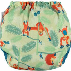 Pop-in Bambu Orangutan Velcro