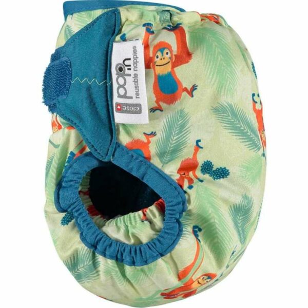 Pop-in Bambu Orangutan Velcro