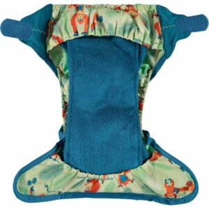 Pop-in Bambu Orangutan Velcro