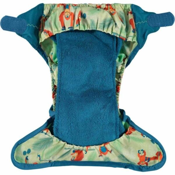 Pop-in Bambu Orangutan Velcro