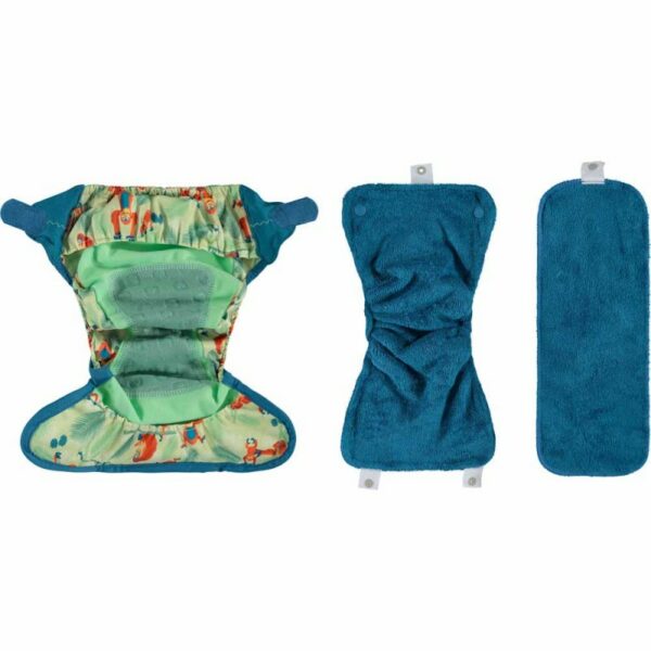 Pop-in Bambu Orangutan Velcro