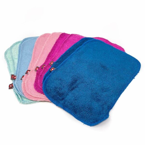 Pack 10 Toallitas Lavables Mixtas