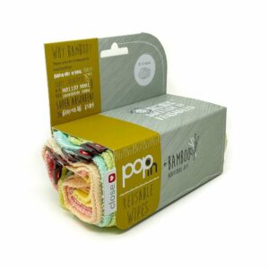 Pack 10 Toallitas Lavables Pastel