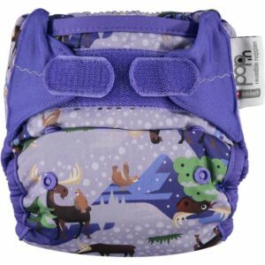 Pop-in Bambu Moose Velcro