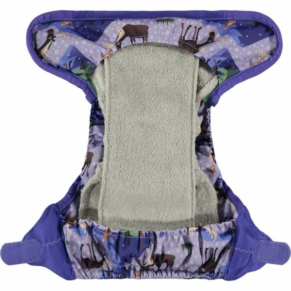 Pop-in Bambu Moose Velcro