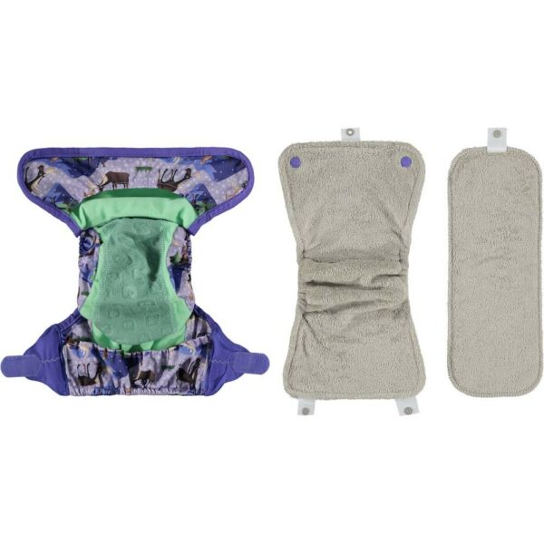 Pop-in Bambu Moose Velcro