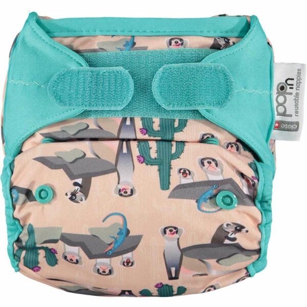 Pop-in Bambu Ferret Velcro