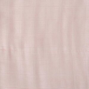 Manta Muselina Bambu Blush 120x120