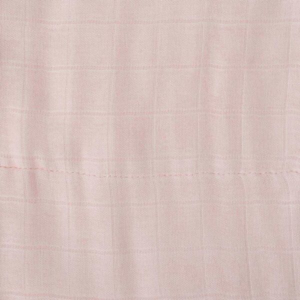 Manta Muselina Bambu Blush 120x120