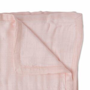 Manta Muselina Bambu Blush 120x120