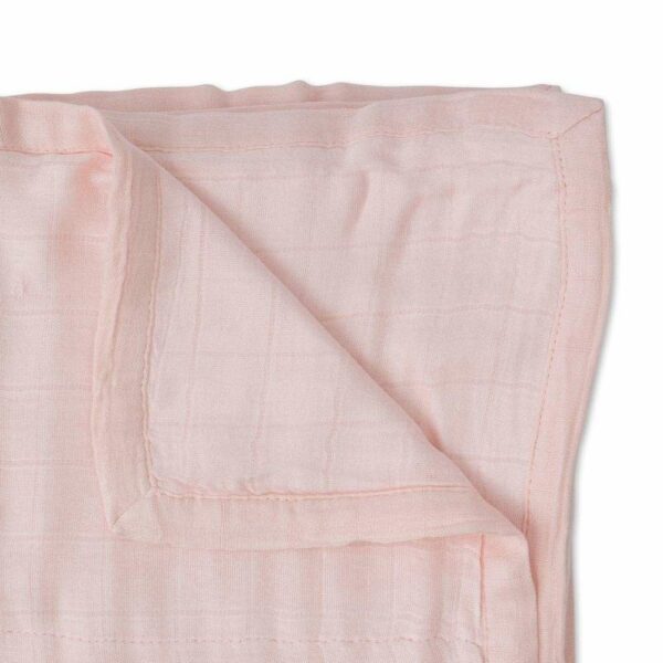 Manta Muselina Bambu Blush 120x120