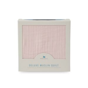 Manta Muselina Bambu Blush 120x120