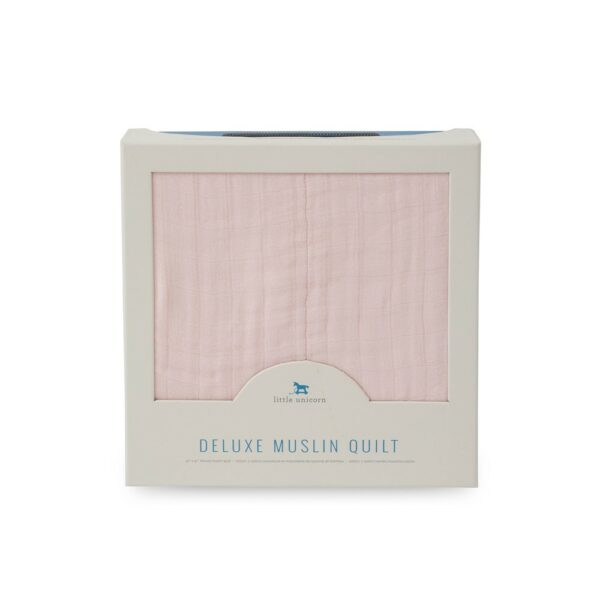 Manta Muselina Bambu Blush 120x120